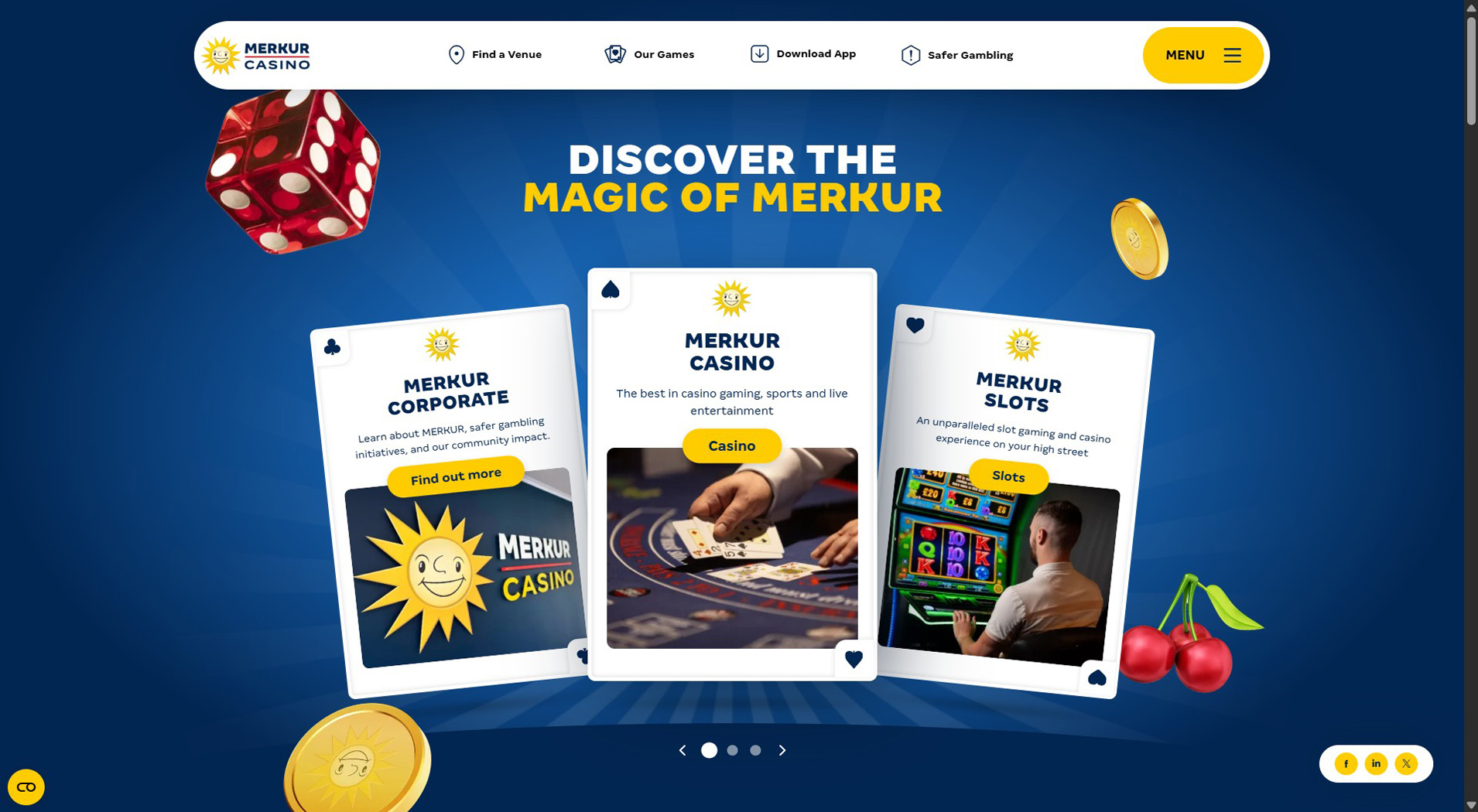 8. Merkur Slots