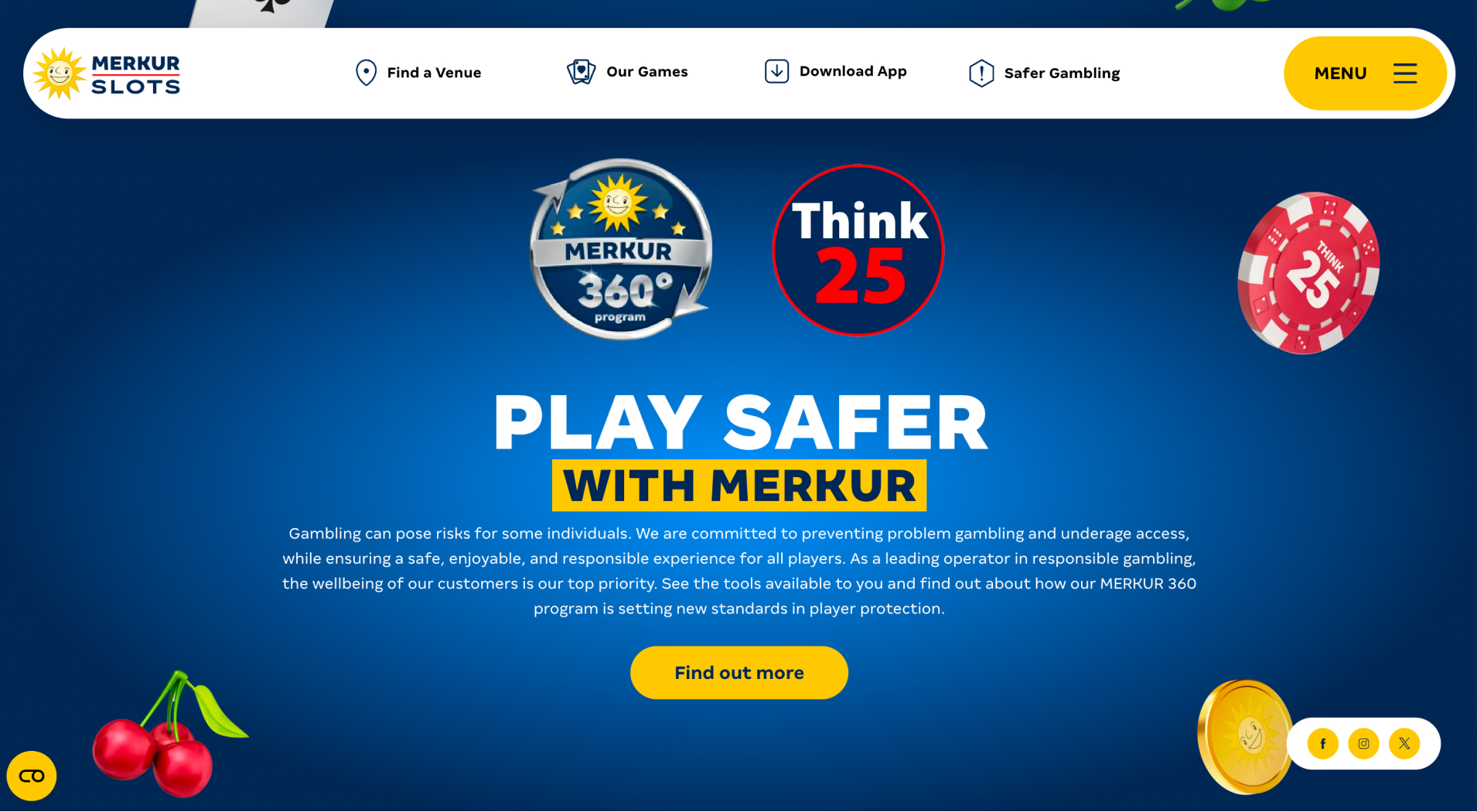 Merkur Slots